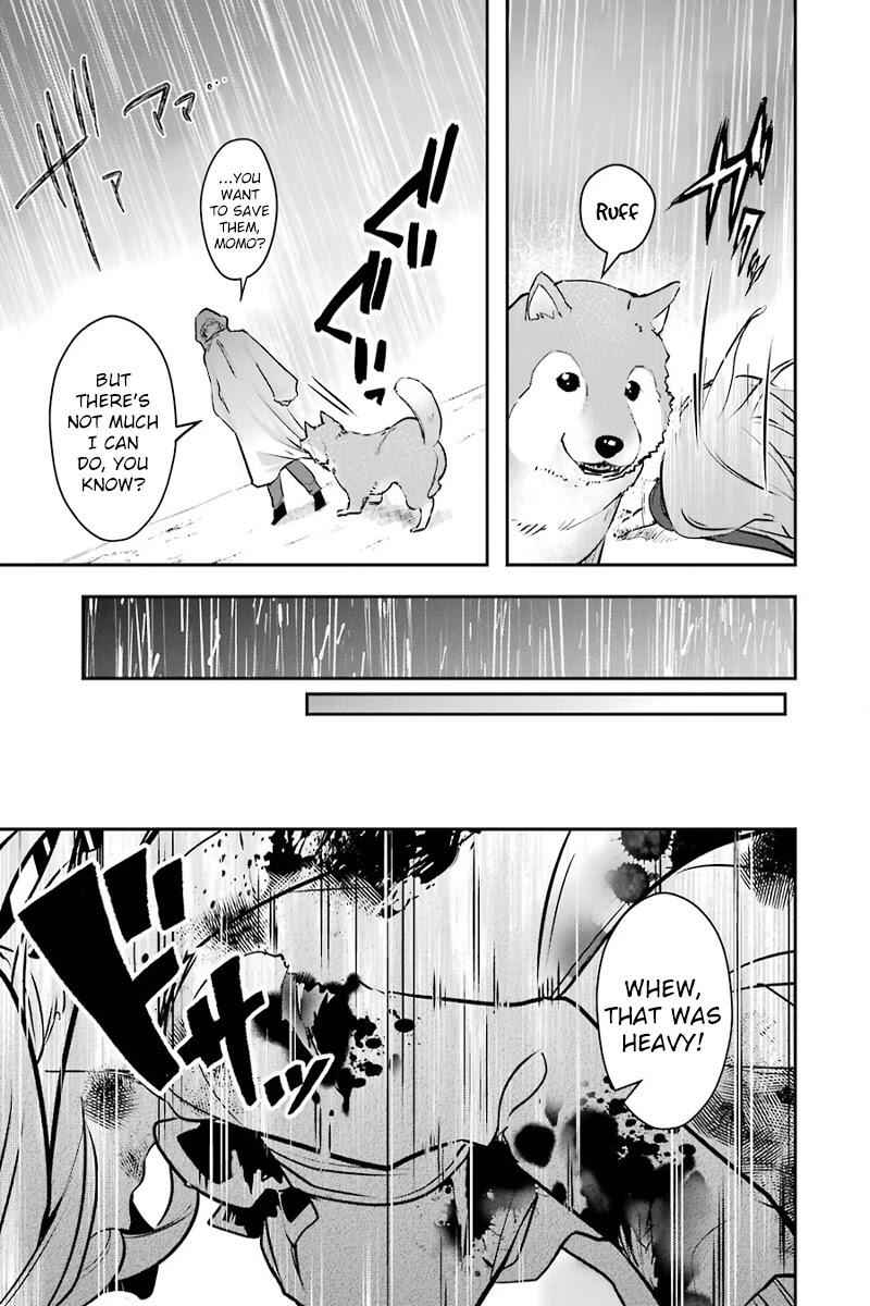 The World Is Full of Monsters Now, Therefore I Want to Live as I Wish Chapter 9 - Page 28