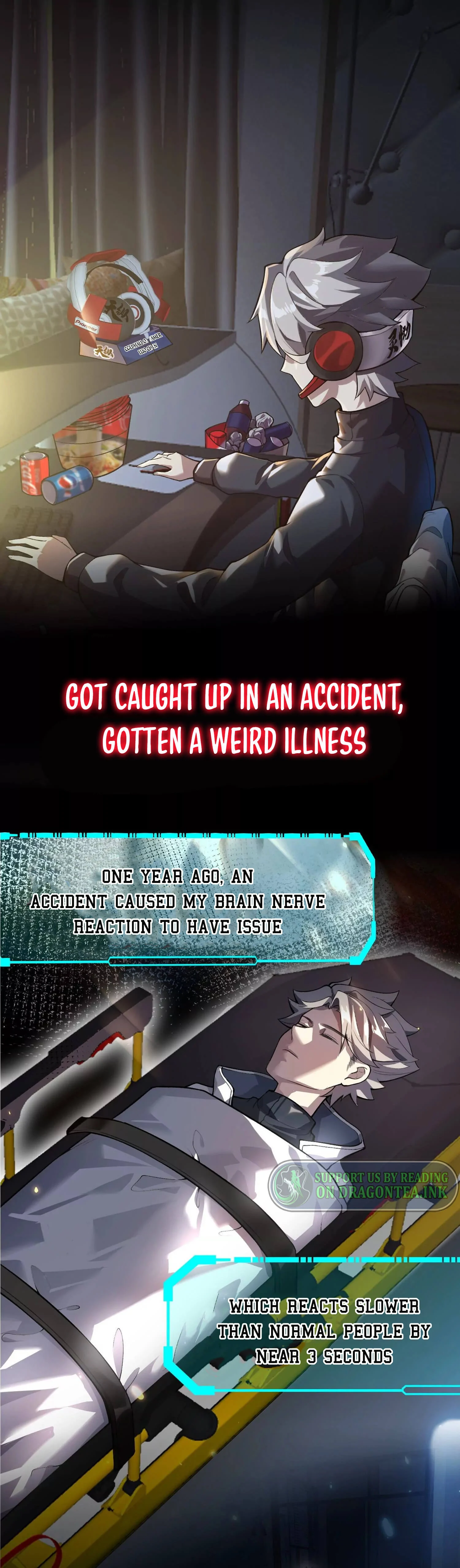 The World of Online Games Is Unparalleled Chapter 0 - Page 3