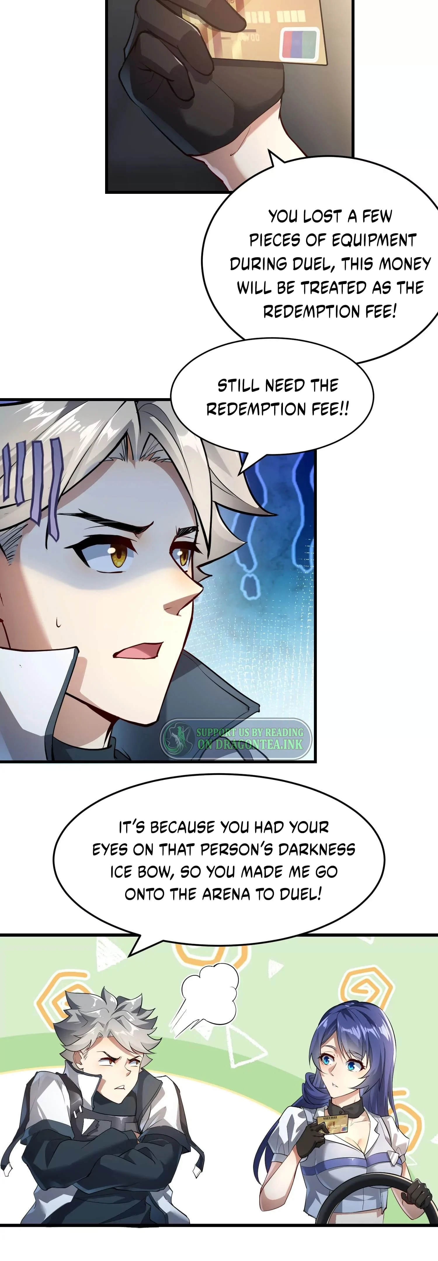 The World of Online Games Is Unparalleled Chapter 1 - Page 19