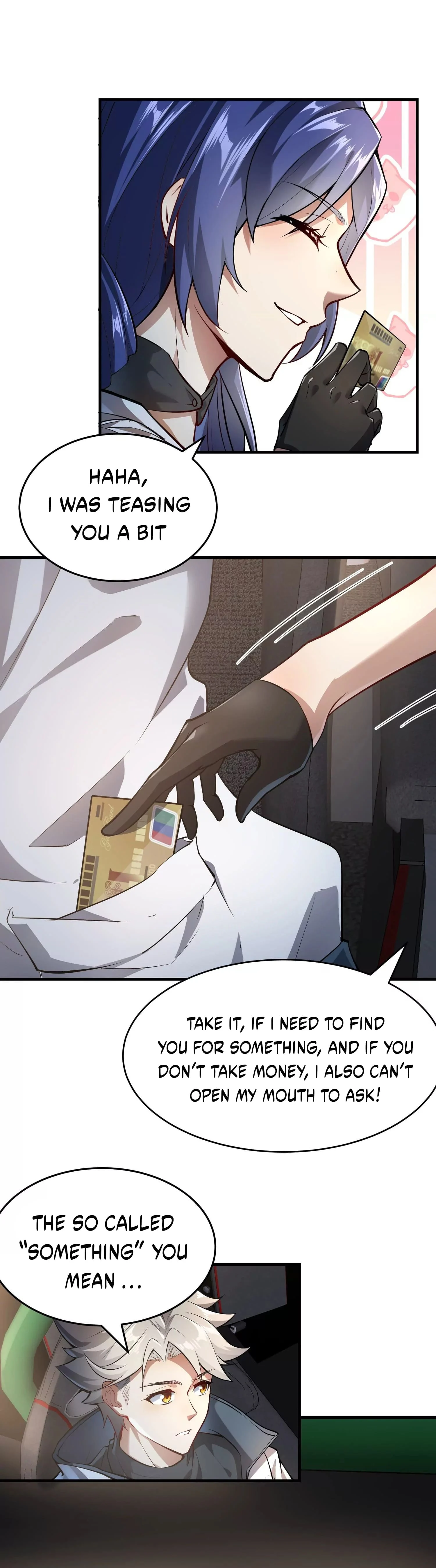 The World of Online Games Is Unparalleled Chapter 1 - Page 20