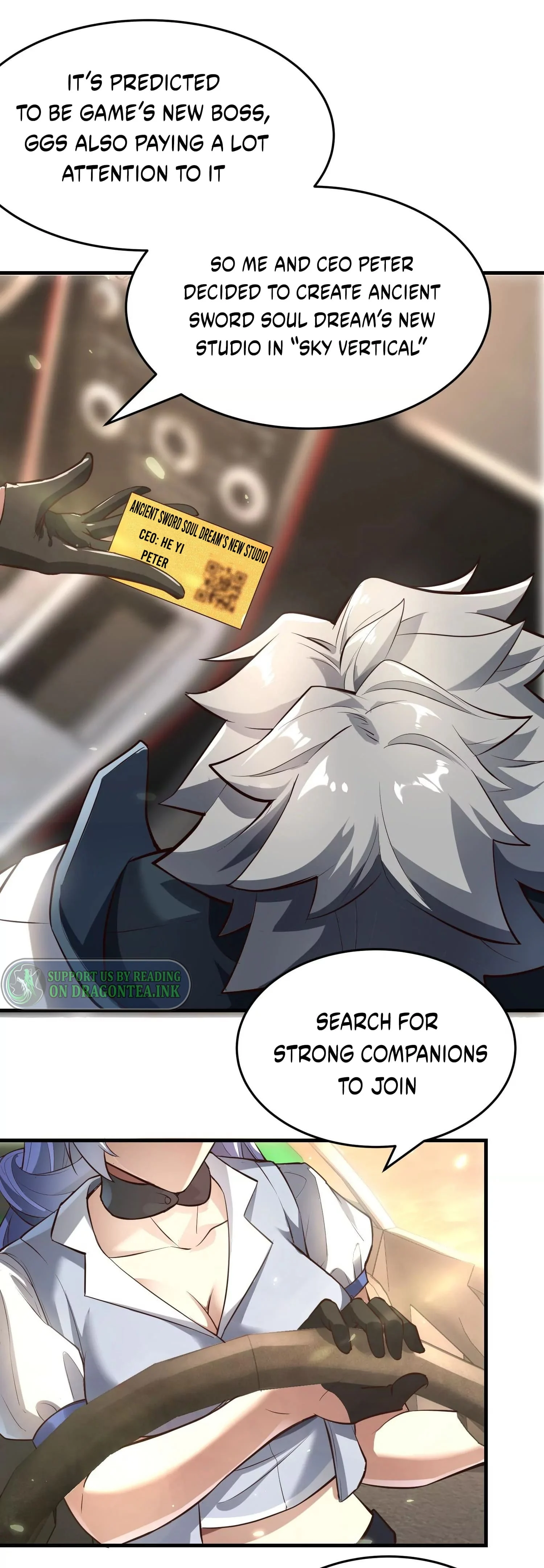 The World of Online Games Is Unparalleled Chapter 1 - Page 22