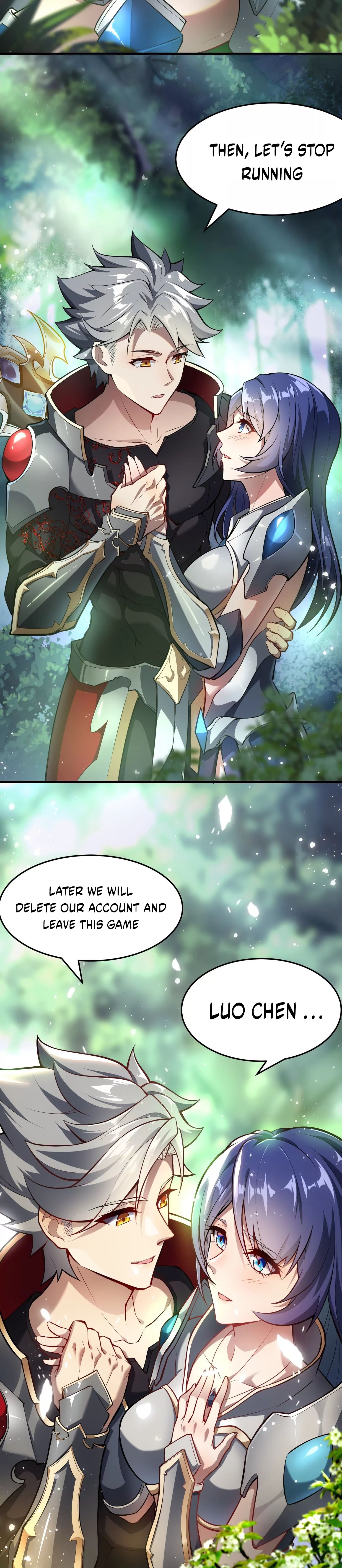The World of Online Games Is Unparalleled Chapter 1 - Page 4