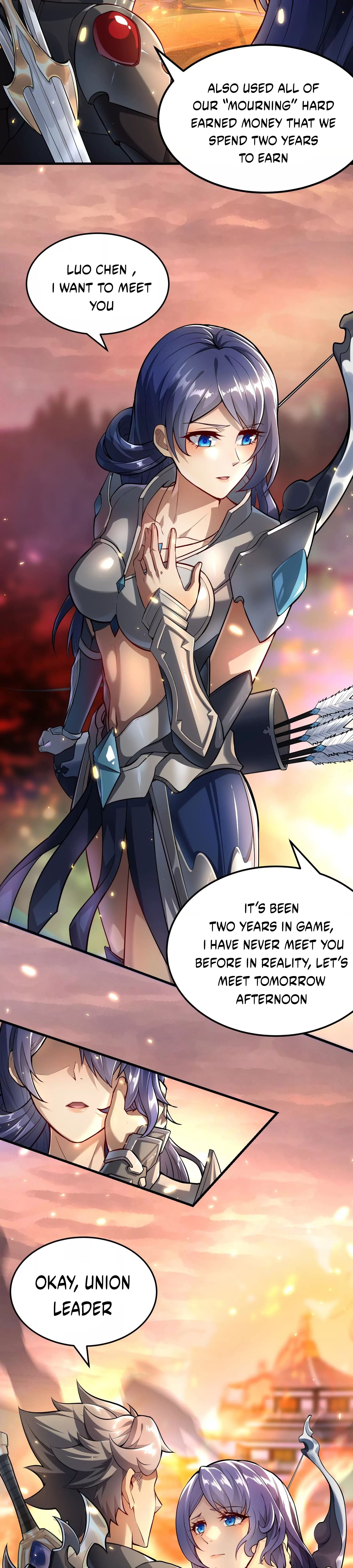The World of Online Games Is Unparalleled Chapter 1 - Page 6
