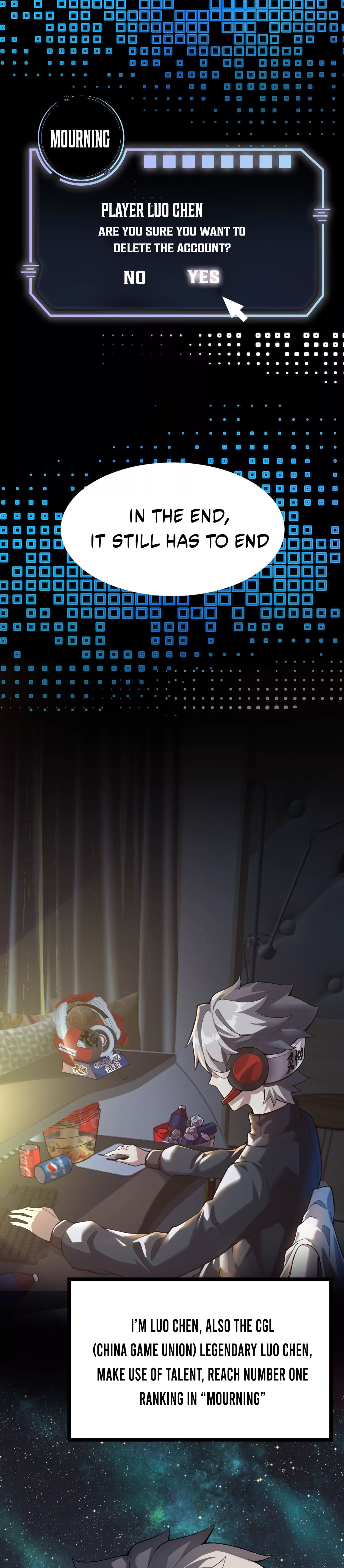 The World of Online Games Is Unparalleled Chapter 1 - Page 8