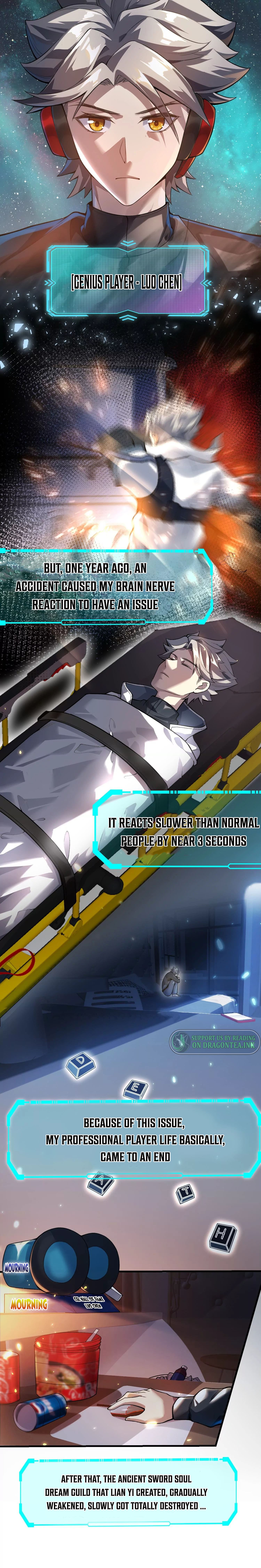 The World of Online Games Is Unparalleled Chapter 1 - Page 9