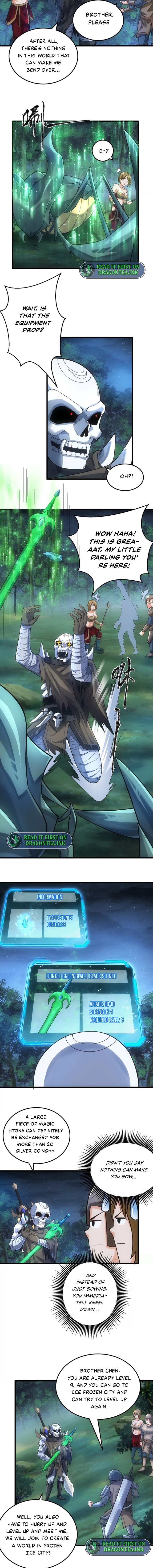 The World of Online Games Is Unparalleled Chapter 10 - Page 6