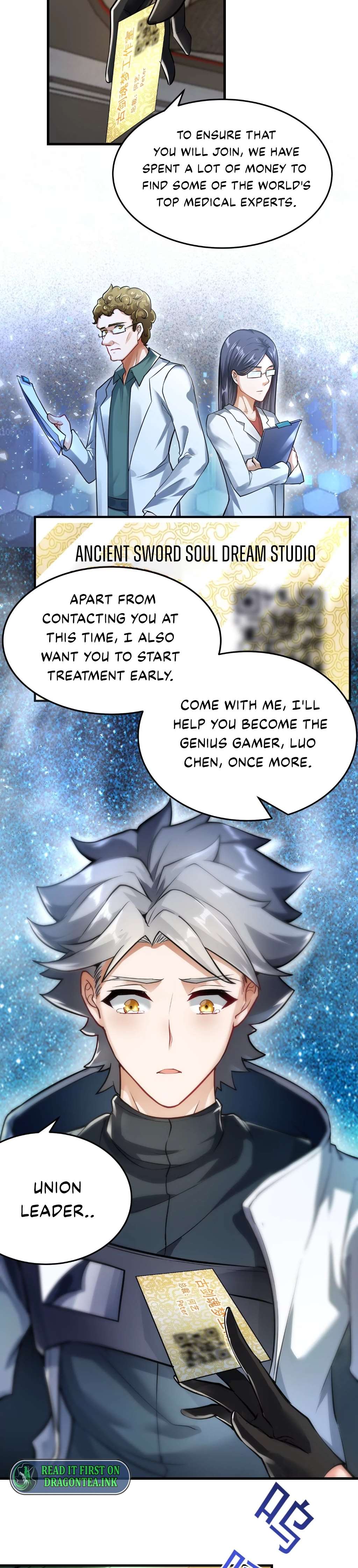 The World of Online Games Is Unparalleled Chapter 2 - Page 11