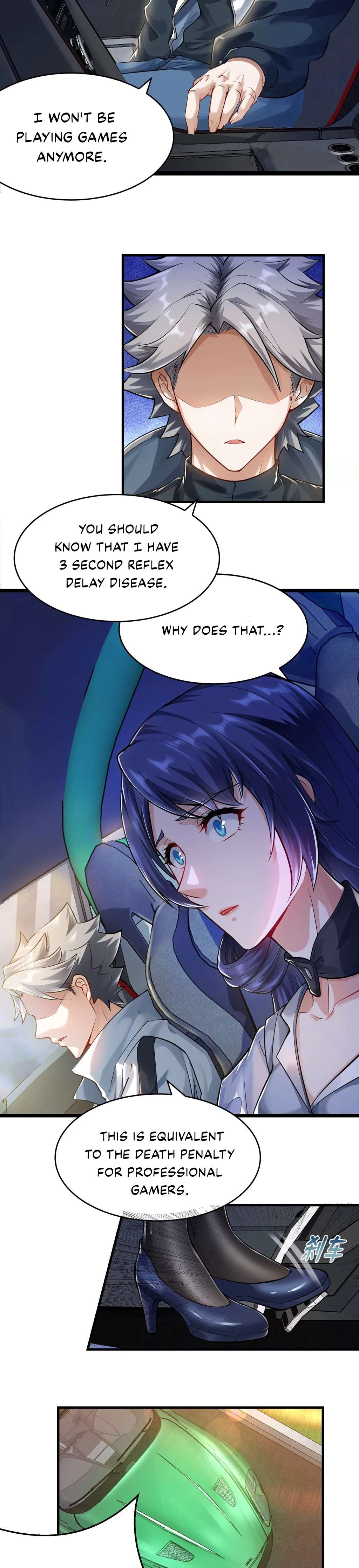 The World of Online Games Is Unparalleled Chapter 2 - Page 5