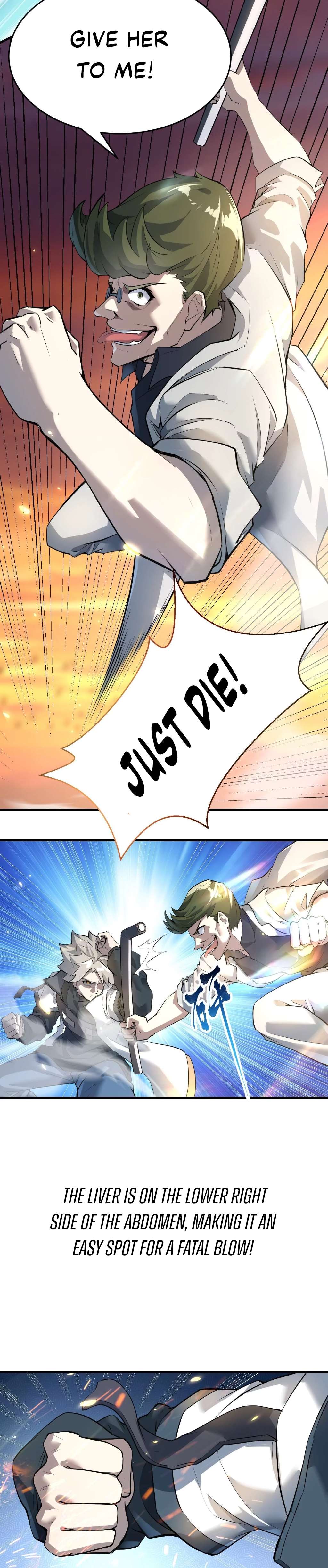 The World of Online Games Is Unparalleled Chapter 3 - Page 11