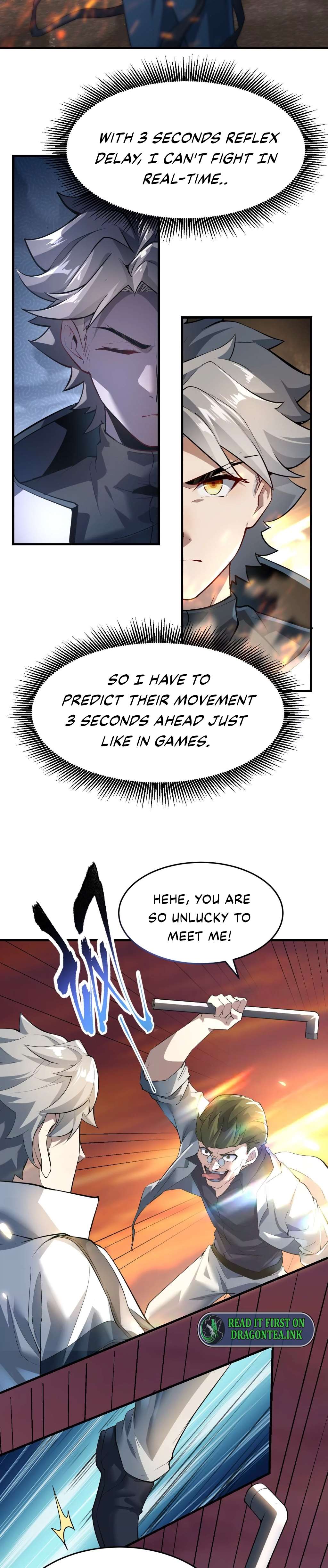 The World of Online Games Is Unparalleled Chapter 3 - Page 10