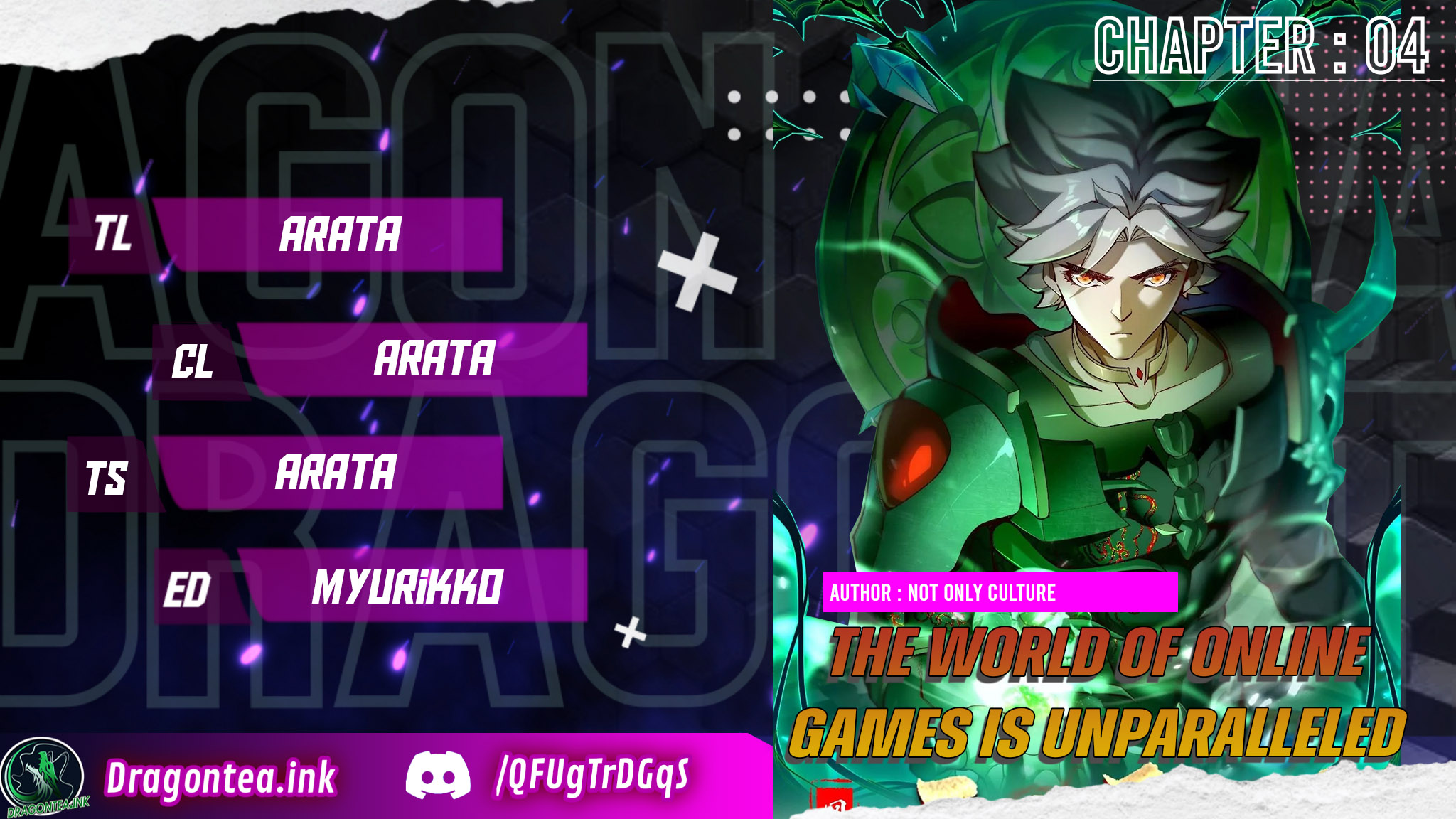 The World of Online Games Is Unparalleled Chapter 4 - Page 1