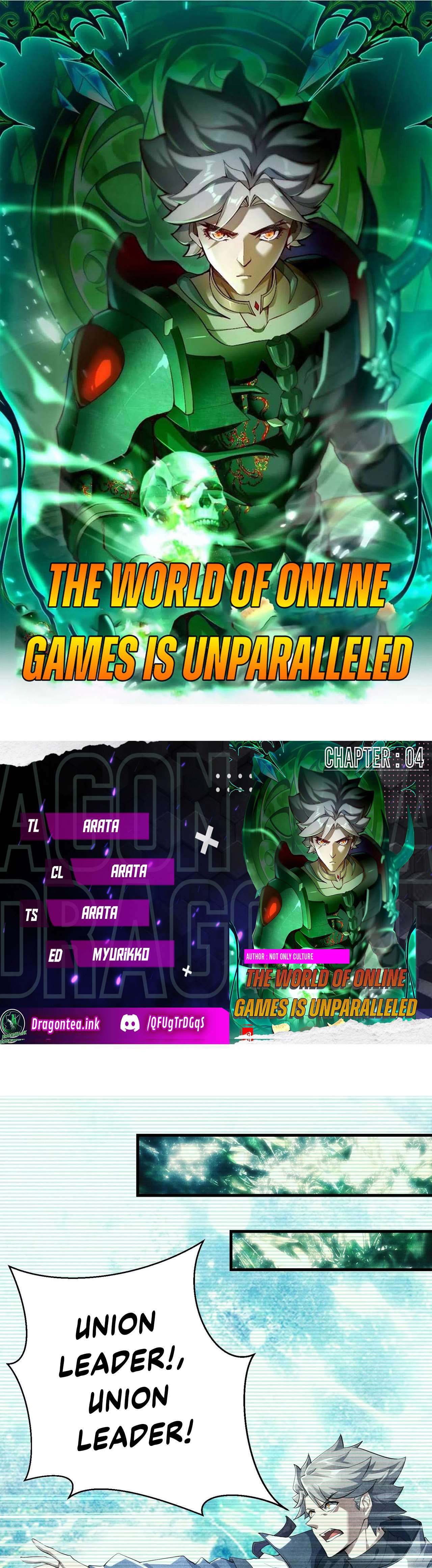 The World of Online Games Is Unparalleled Chapter 4 - Page 2