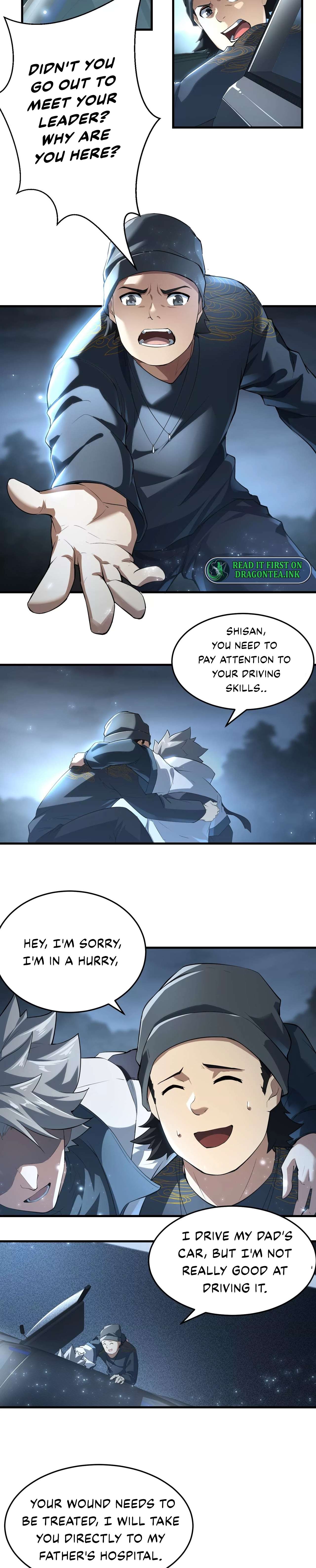 The World of Online Games Is Unparalleled Chapter 4 - Page 13