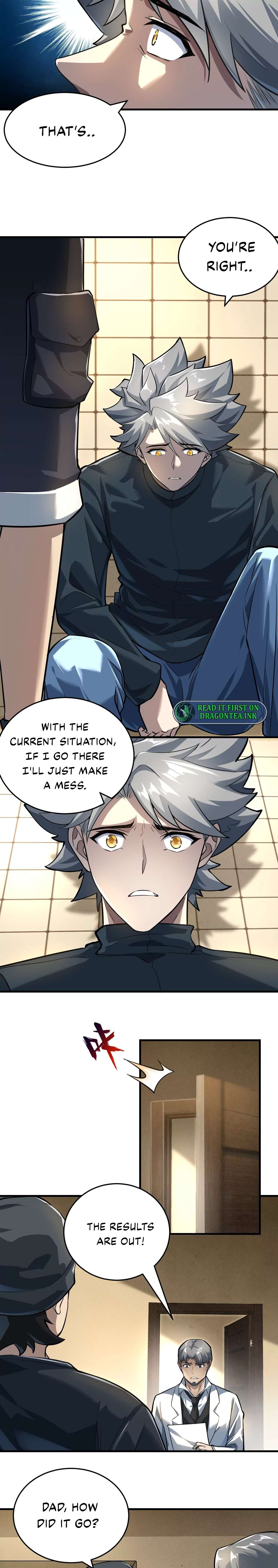 The World of Online Games Is Unparalleled Chapter 4 - Page 22