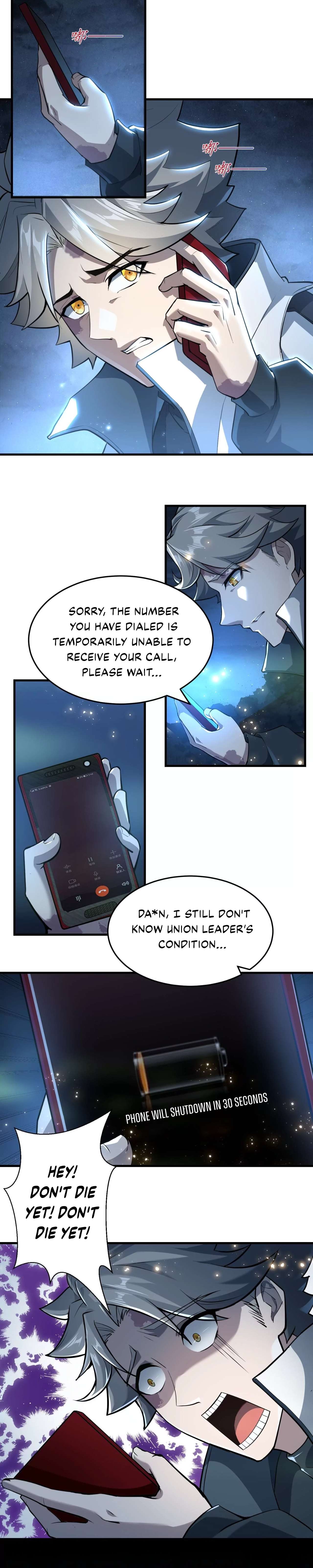 The World of Online Games Is Unparalleled Chapter 4 - Page 8