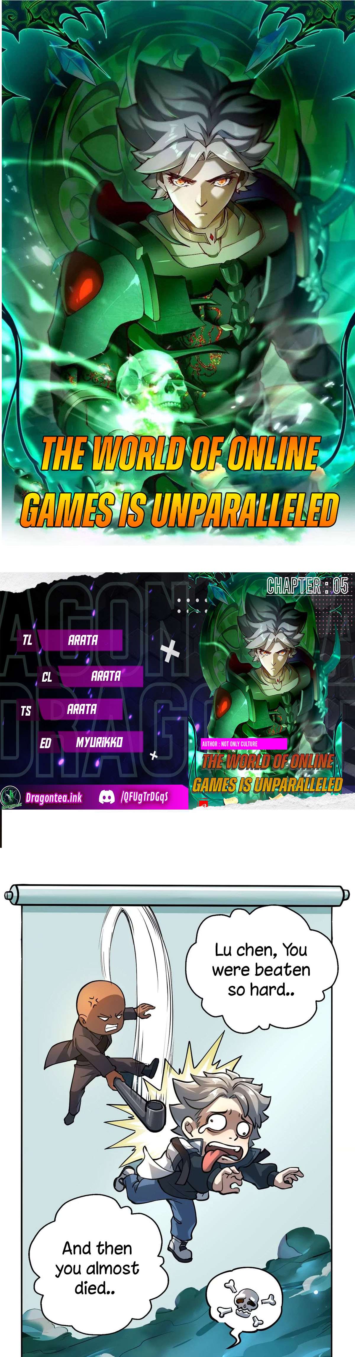 The World of Online Games Is Unparalleled Chapter 5 - Page 2