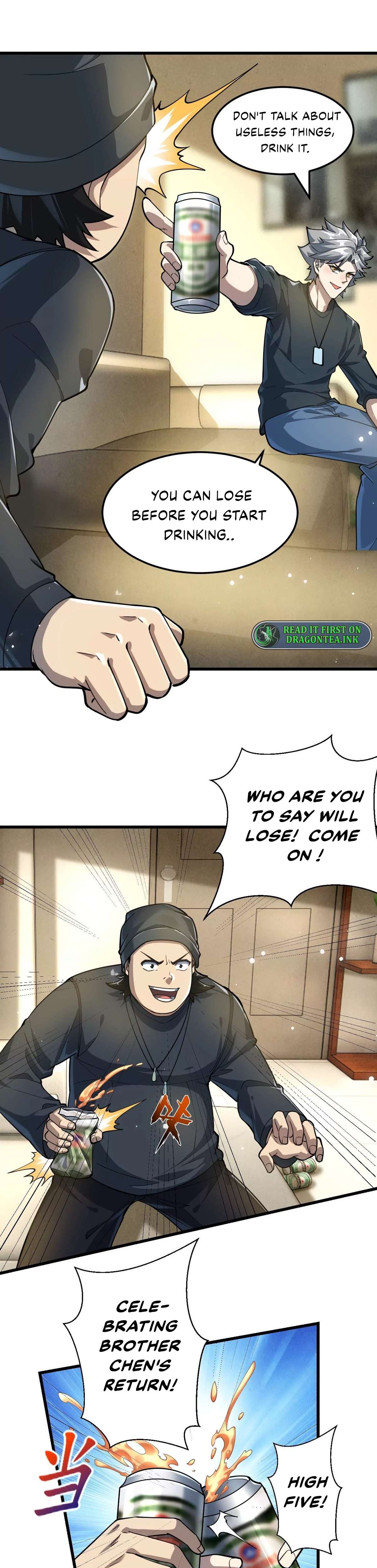 The World of Online Games Is Unparalleled Chapter 5 - Page 12