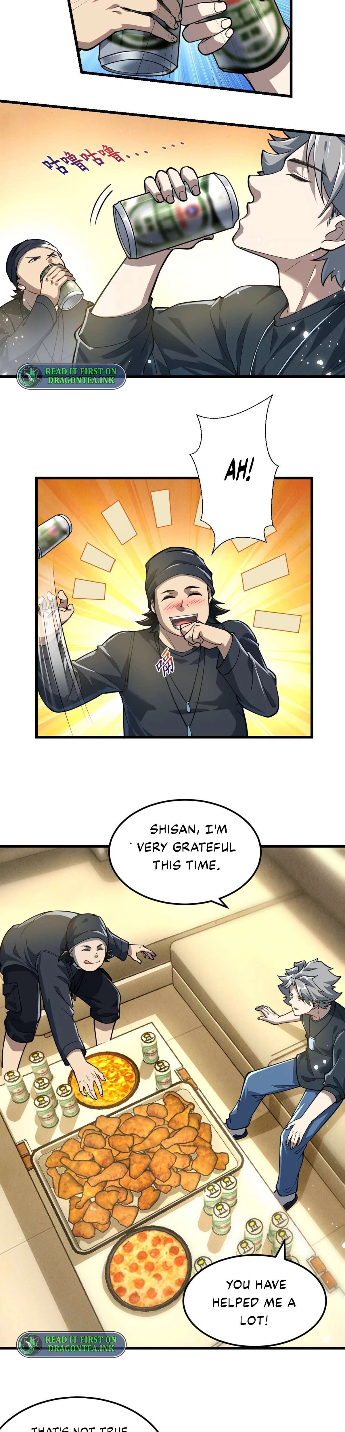 The World of Online Games Is Unparalleled Chapter 5 - Page 13