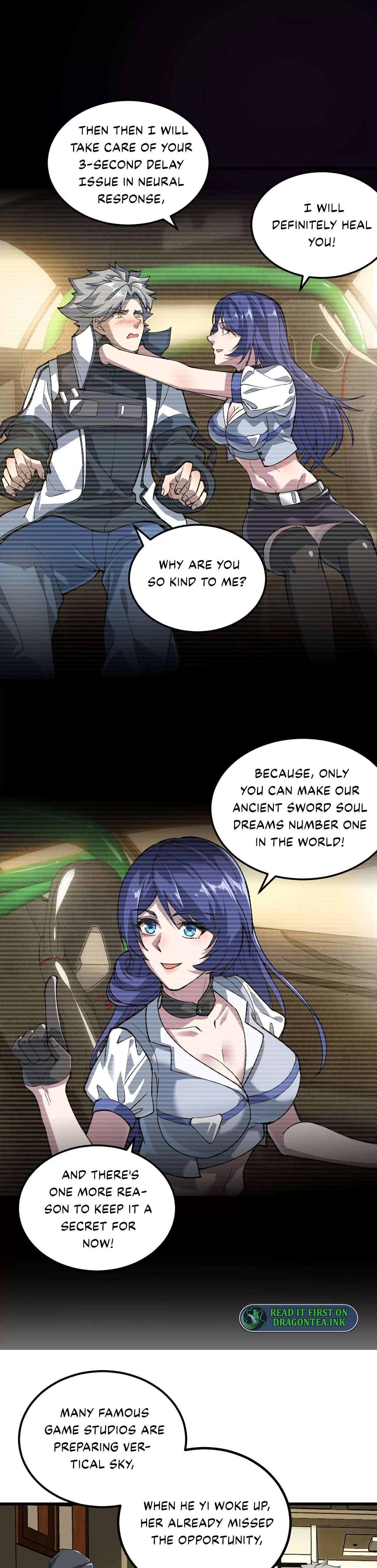 The World of Online Games Is Unparalleled Chapter 5 - Page 15