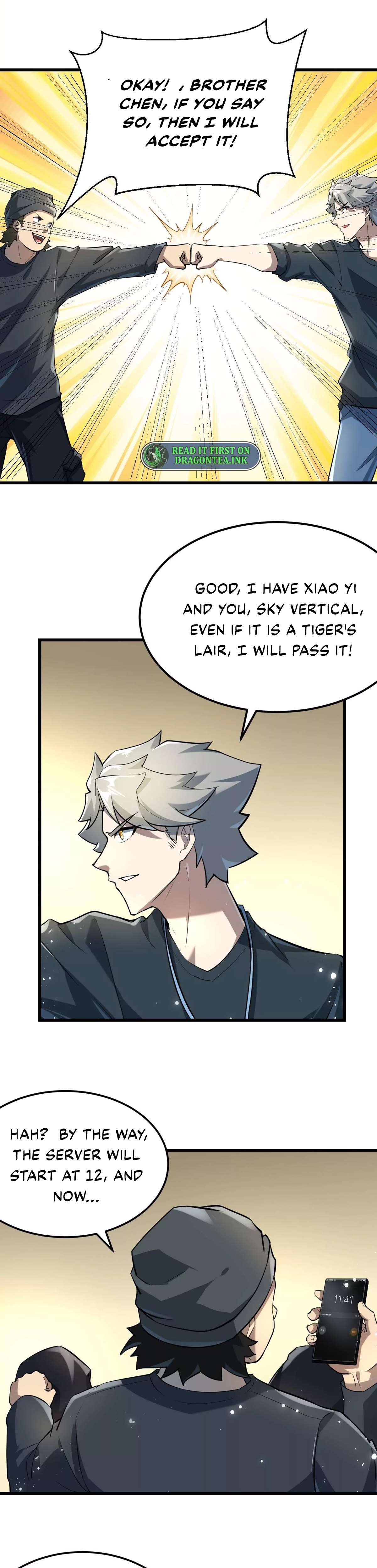 The World of Online Games Is Unparalleled Chapter 5 - Page 17