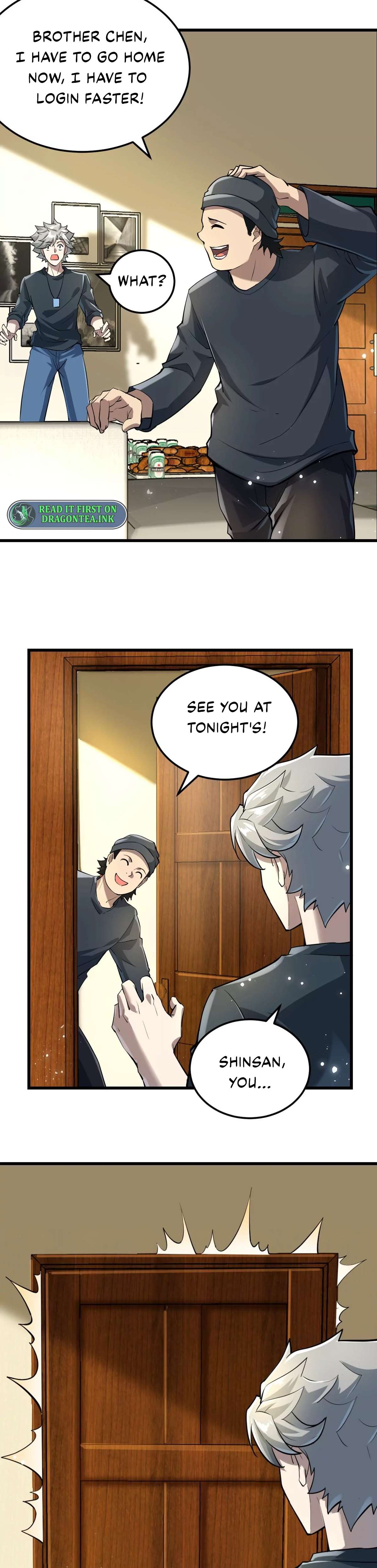 The World of Online Games Is Unparalleled Chapter 5 - Page 18