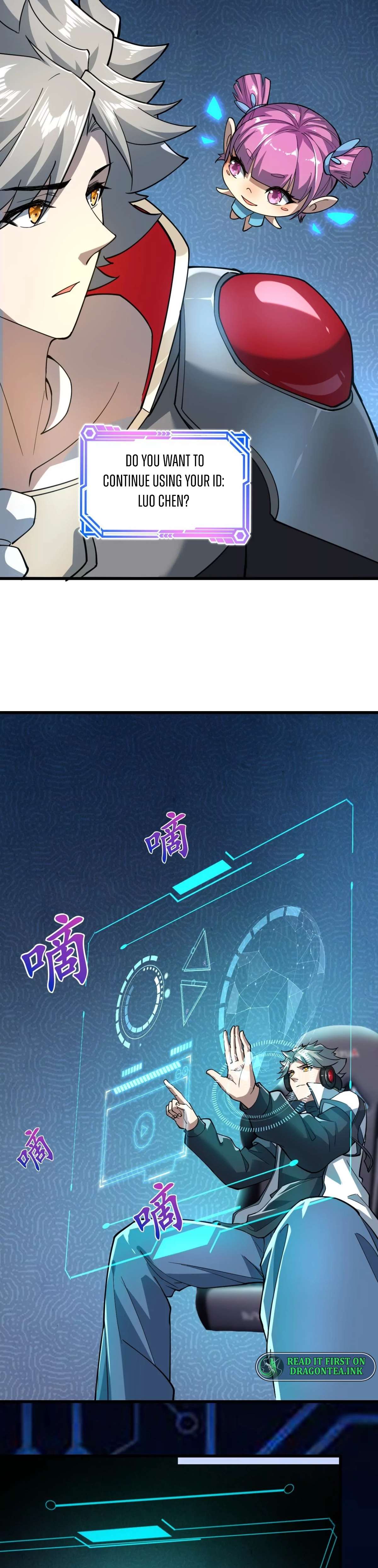 The World of Online Games Is Unparalleled Chapter 5 - Page 22