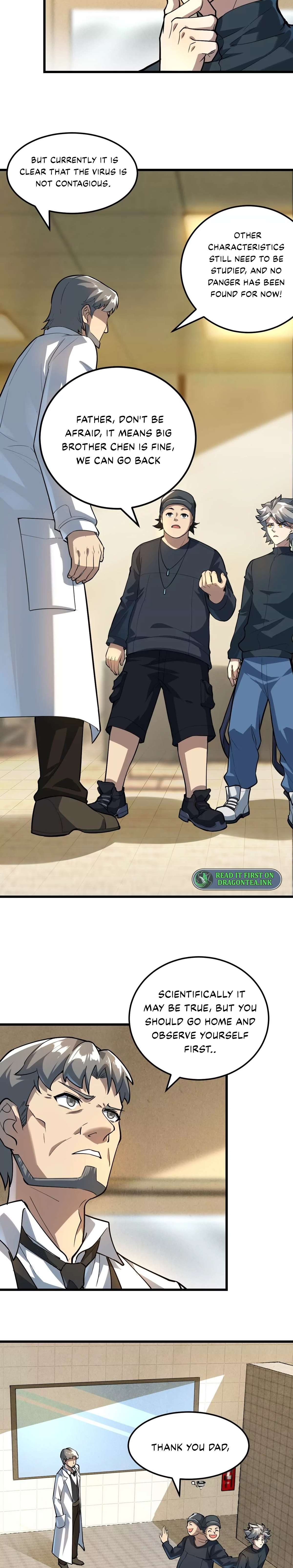 The World of Online Games Is Unparalleled Chapter 5 - Page 5