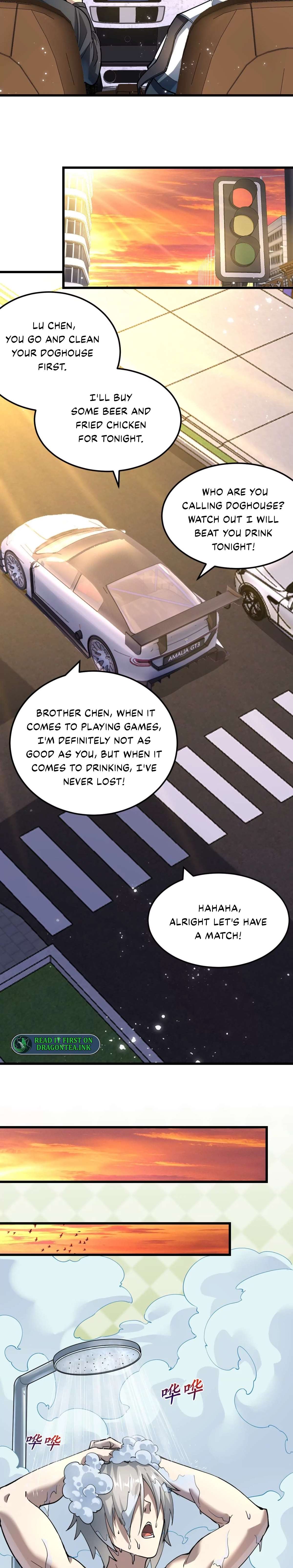 The World of Online Games Is Unparalleled Chapter 5 - Page 9