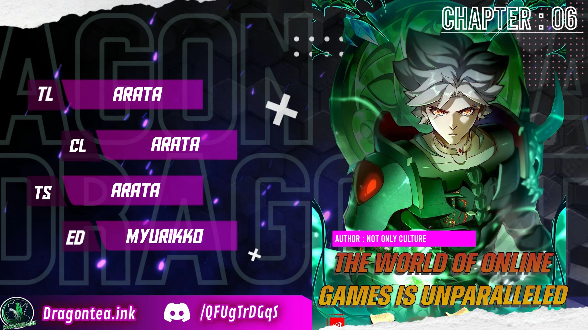 The World of Online Games Is Unparalleled Chapter 6 - Page 1