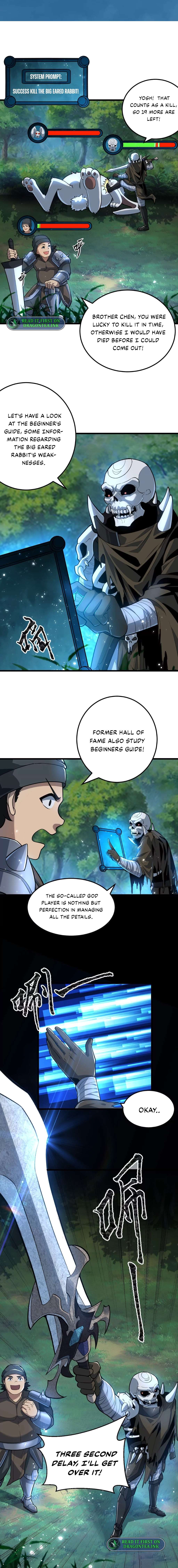 The World of Online Games Is Unparalleled Chapter 6 - Page 13
