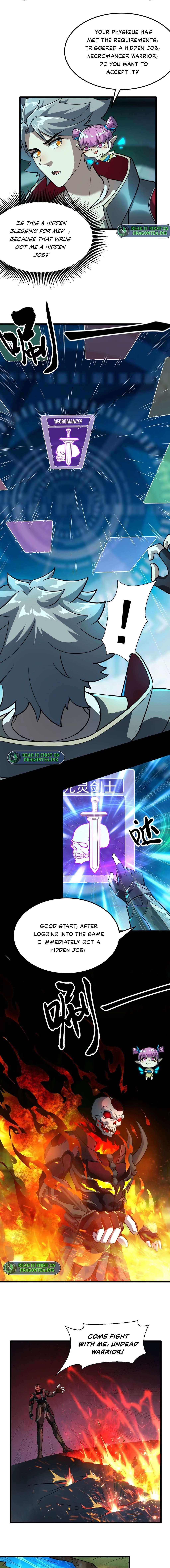 The World of Online Games Is Unparalleled Chapter 6 - Page 3