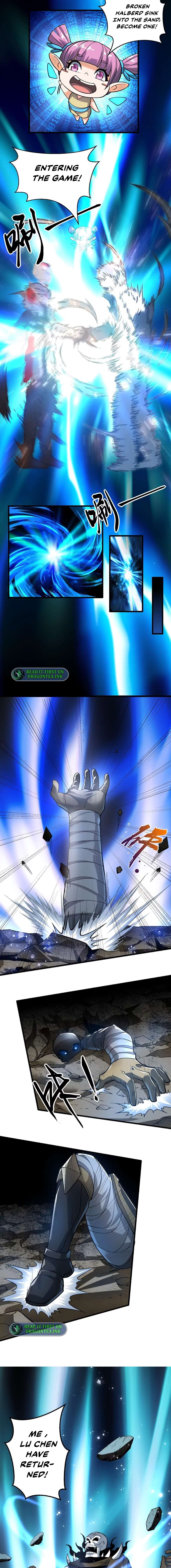 The World of Online Games Is Unparalleled Chapter 6 - Page 5