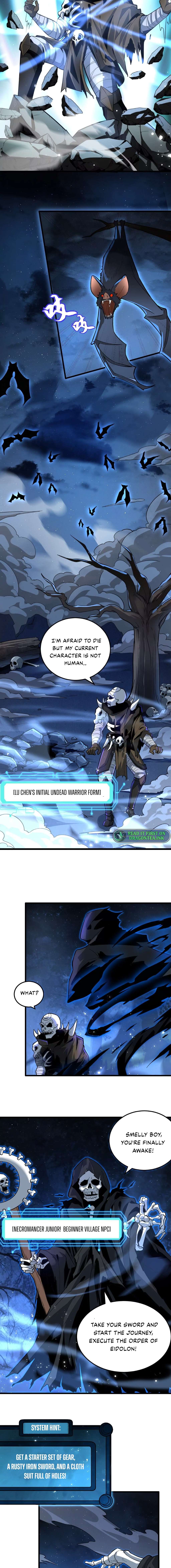 The World of Online Games Is Unparalleled Chapter 6 - Page 6