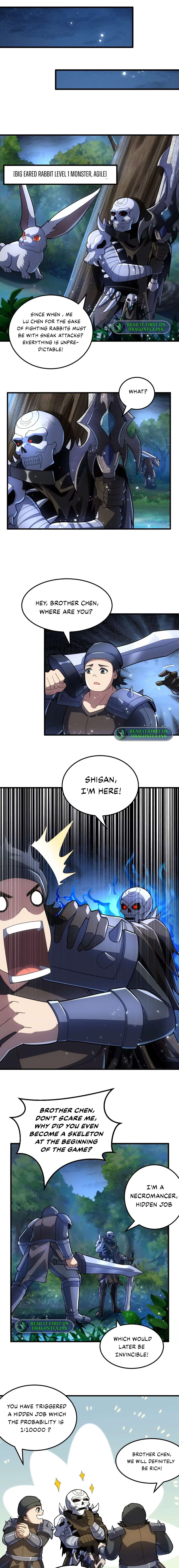 The World of Online Games Is Unparalleled Chapter 6 - Page 8