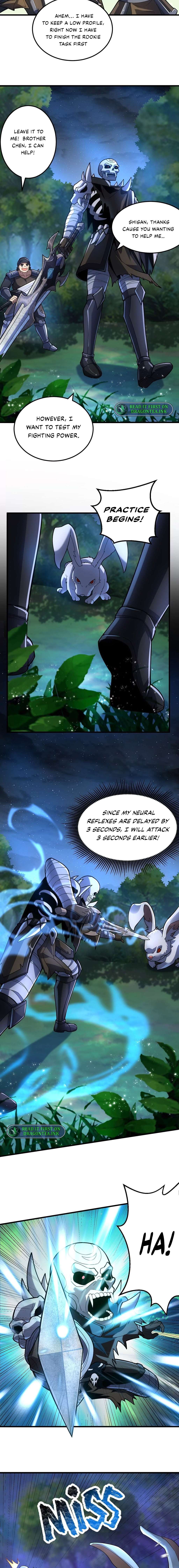 The World of Online Games Is Unparalleled Chapter 6 - Page 9
