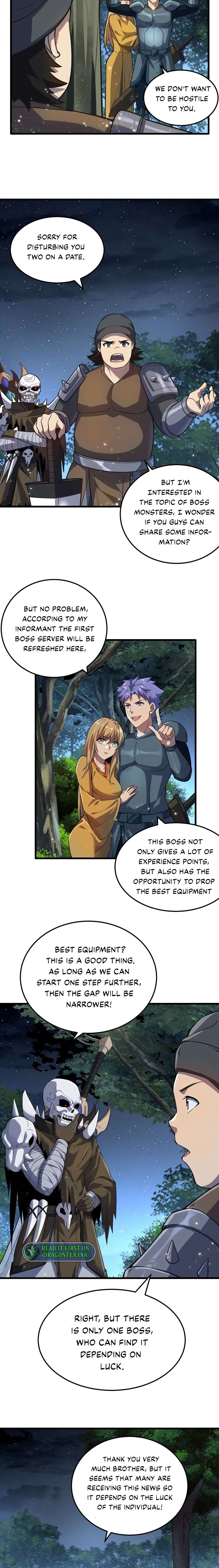 The World of Online Games Is Unparalleled Chapter 7 - Page 11