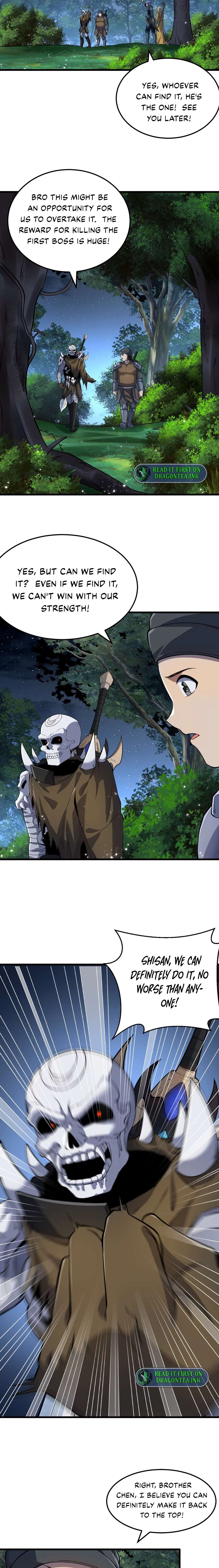 The World of Online Games Is Unparalleled Chapter 7 - Page 12