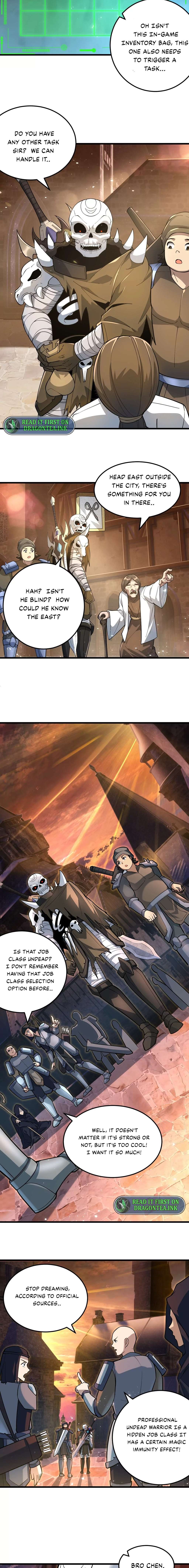 The World of Online Games Is Unparalleled Chapter 7 - Page 4