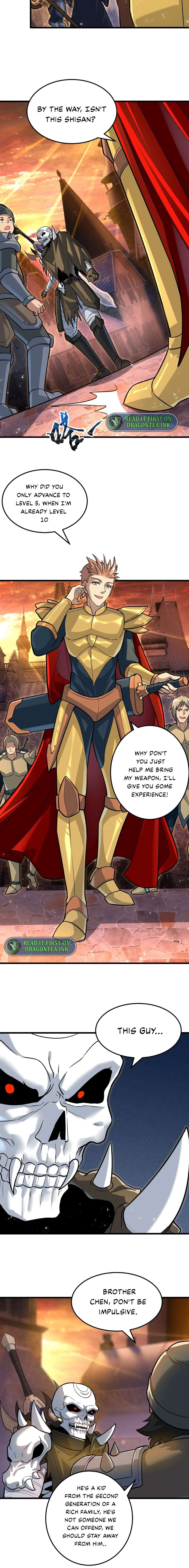 The World of Online Games Is Unparalleled Chapter 7 - Page 6