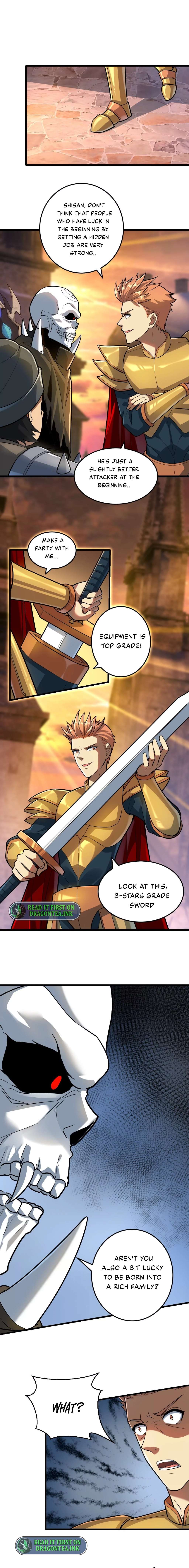 The World of Online Games Is Unparalleled Chapter 7 - Page 7
