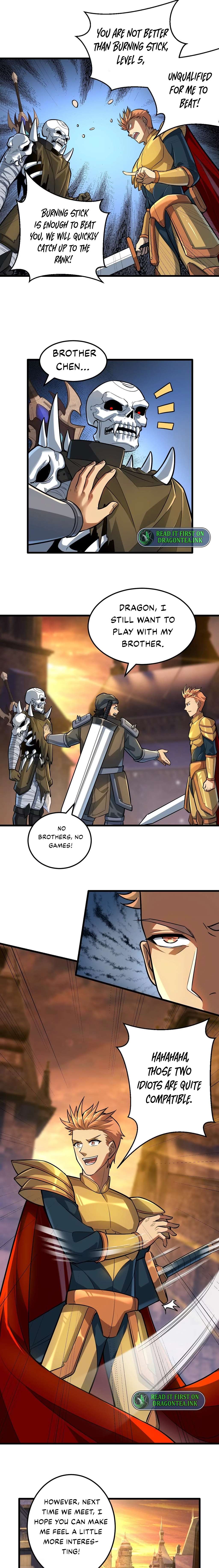The World of Online Games Is Unparalleled Chapter 7 - Page 8