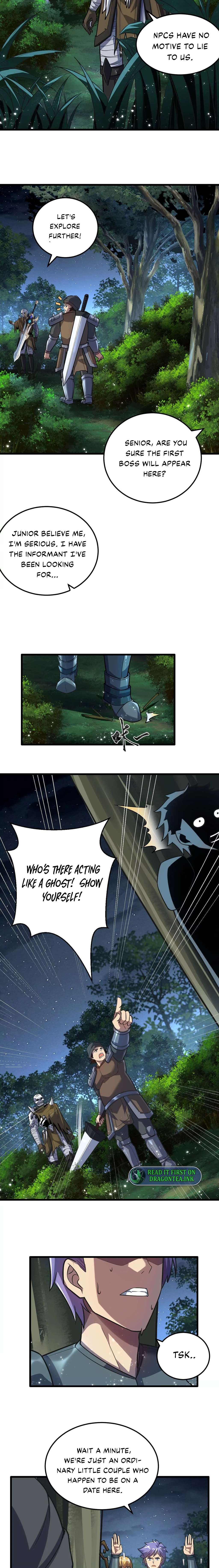The World of Online Games Is Unparalleled Chapter 7 - Page 10