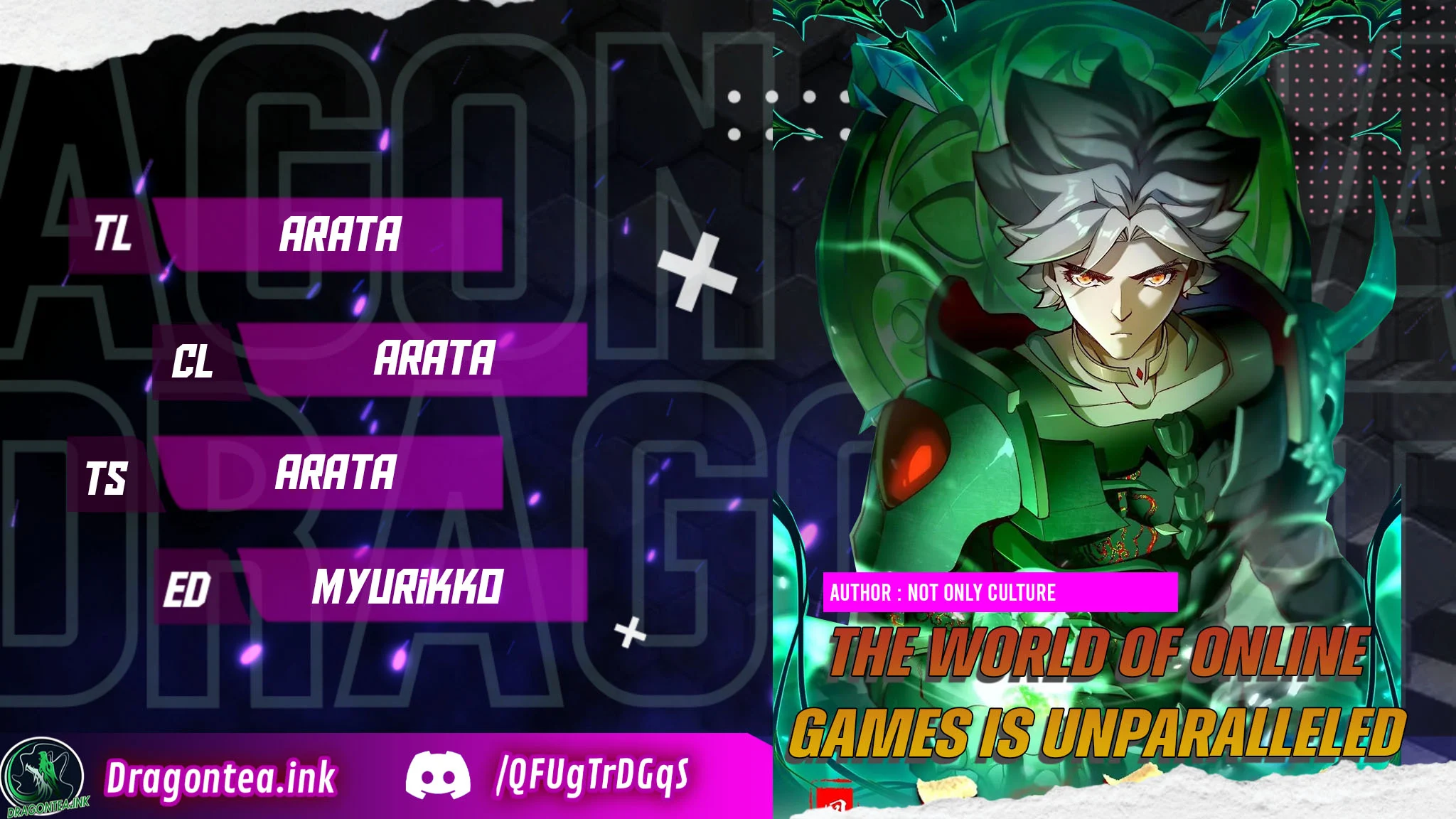 The World of Online Games Is Unparalleled Chapter 8 - Page 1