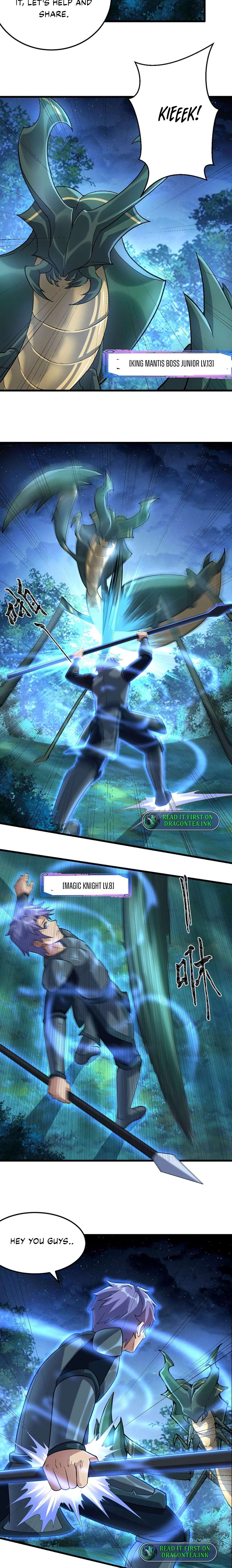 The World of Online Games Is Unparalleled Chapter 8 - Page 3