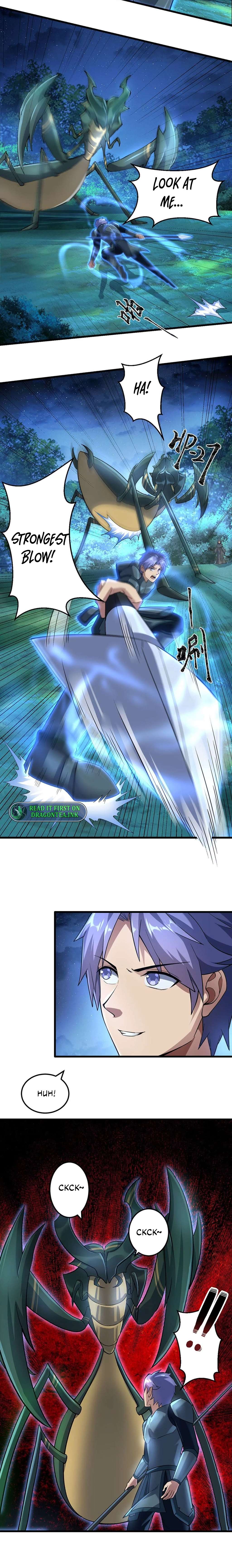 The World of Online Games Is Unparalleled Chapter 8 - Page 4