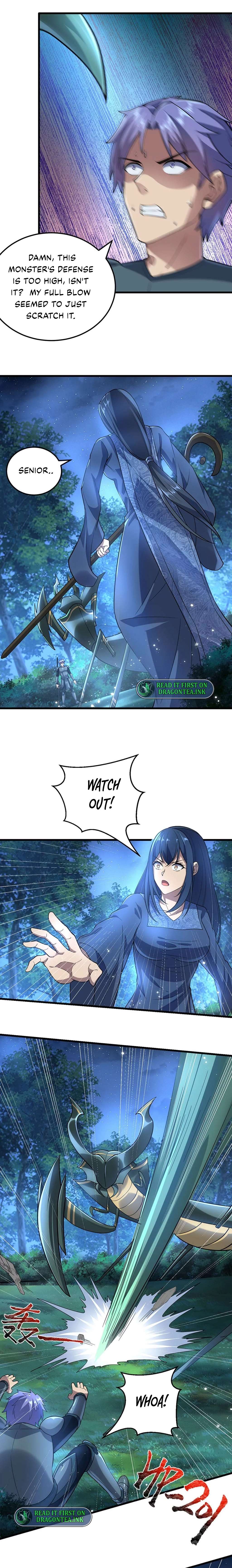 The World of Online Games Is Unparalleled Chapter 8 - Page 5