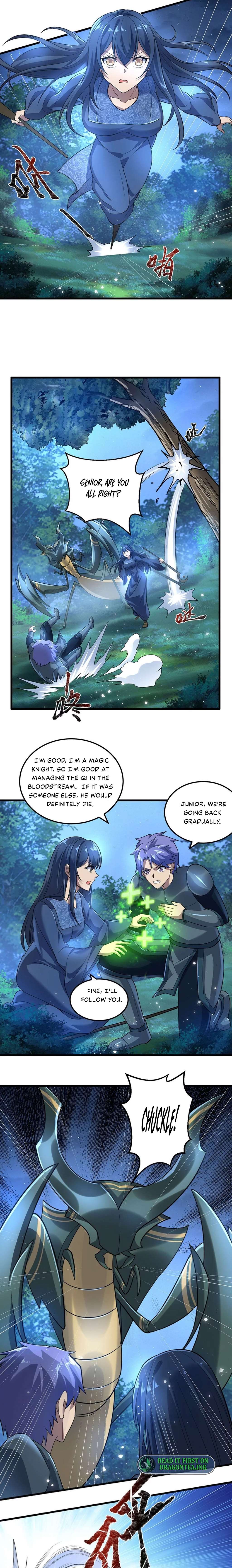 The World of Online Games Is Unparalleled Chapter 8 - Page 6