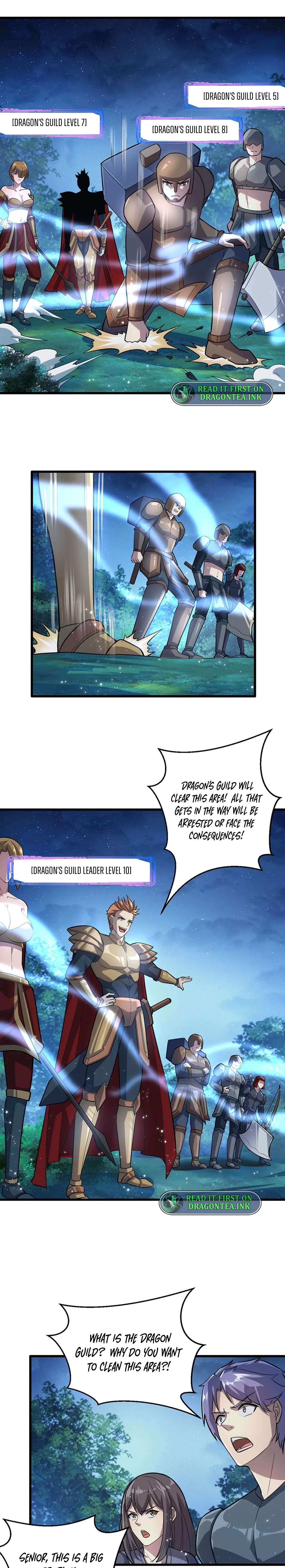The World of Online Games Is Unparalleled Chapter 8 - Page 8