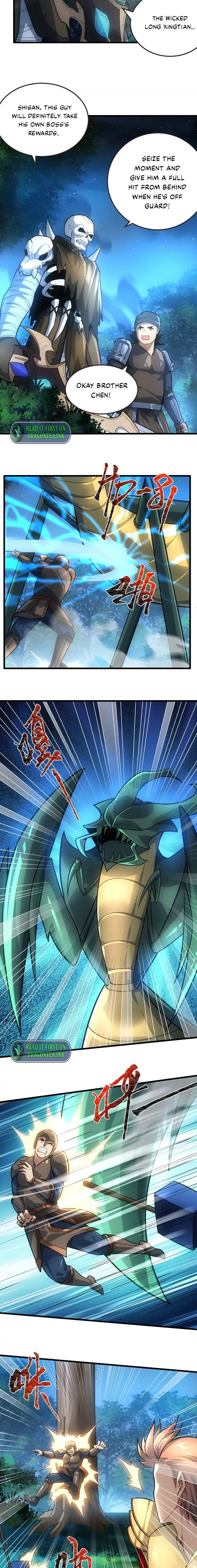 The World of Online Games Is Unparalleled Chapter 9 - Page 5