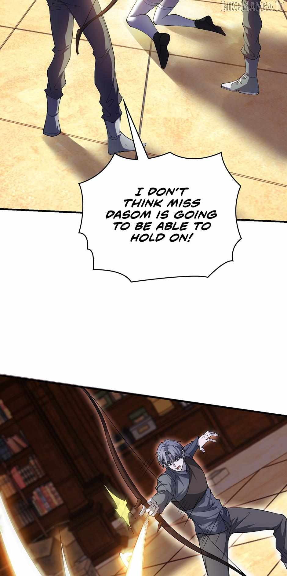 The World Starts From Scratch Chapter 28 - Page 9